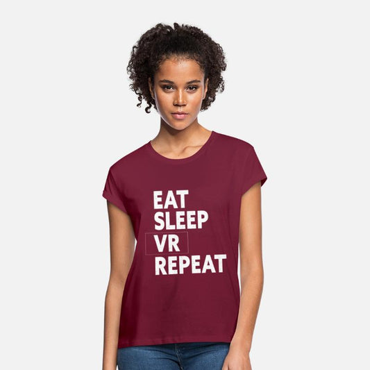 Eat Sleep VR Repeat Gift, virtual reality, gamer