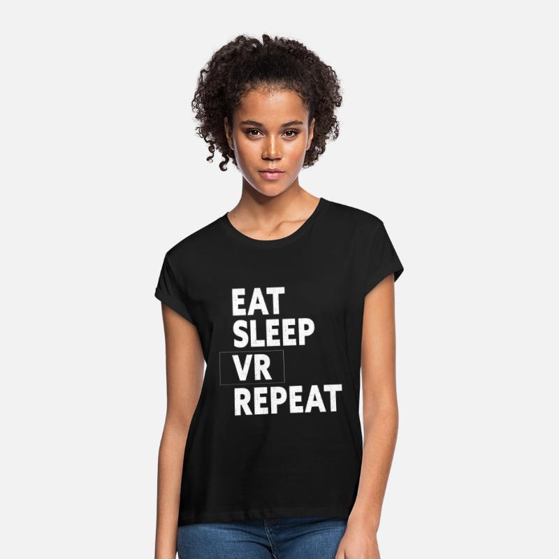 Eat Sleep VR Repeat Gift, virtual reality, gamer