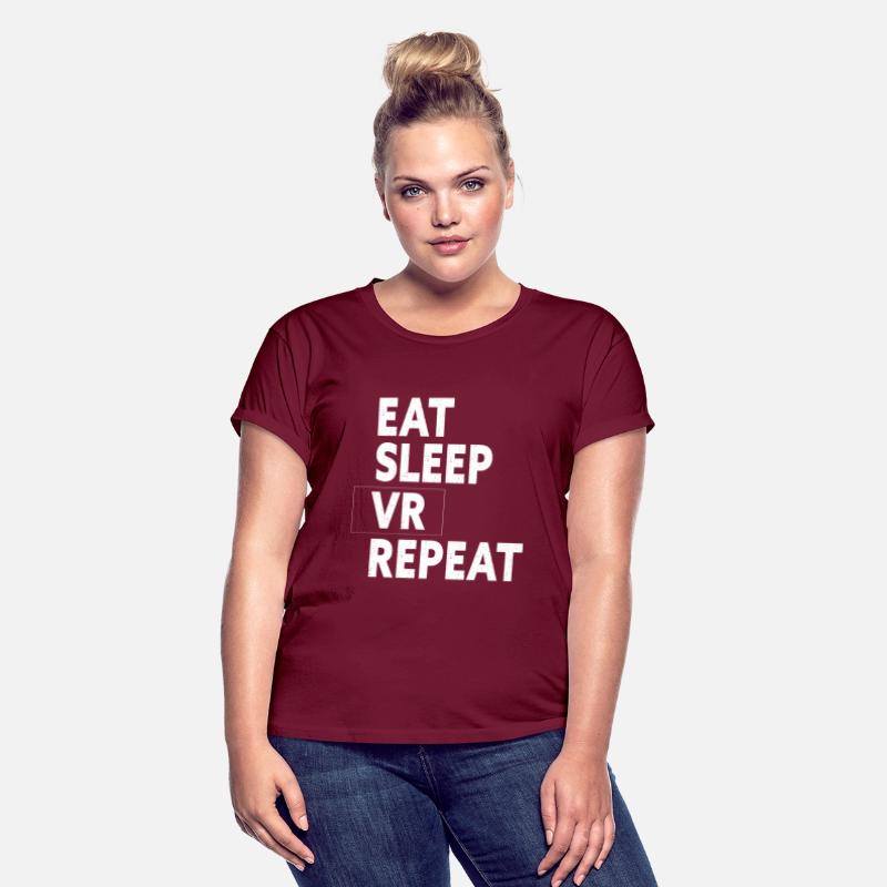 Eat Sleep VR Repeat Gift, virtual reality, gamer
