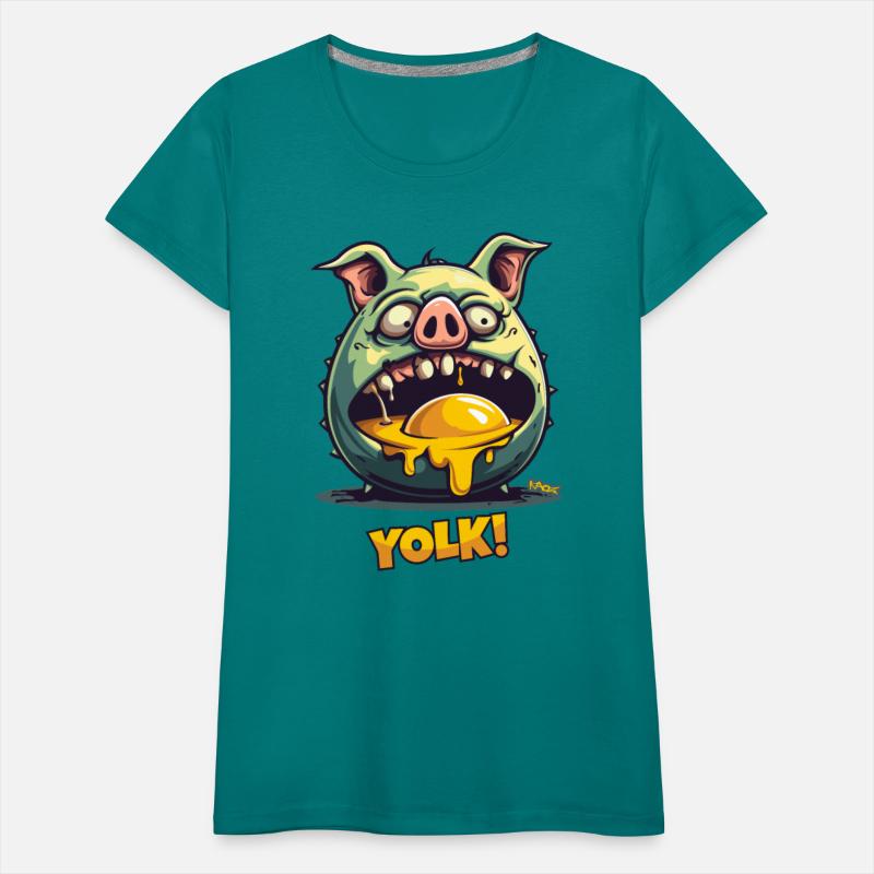 Egg Yolk Eating Zombie Pig