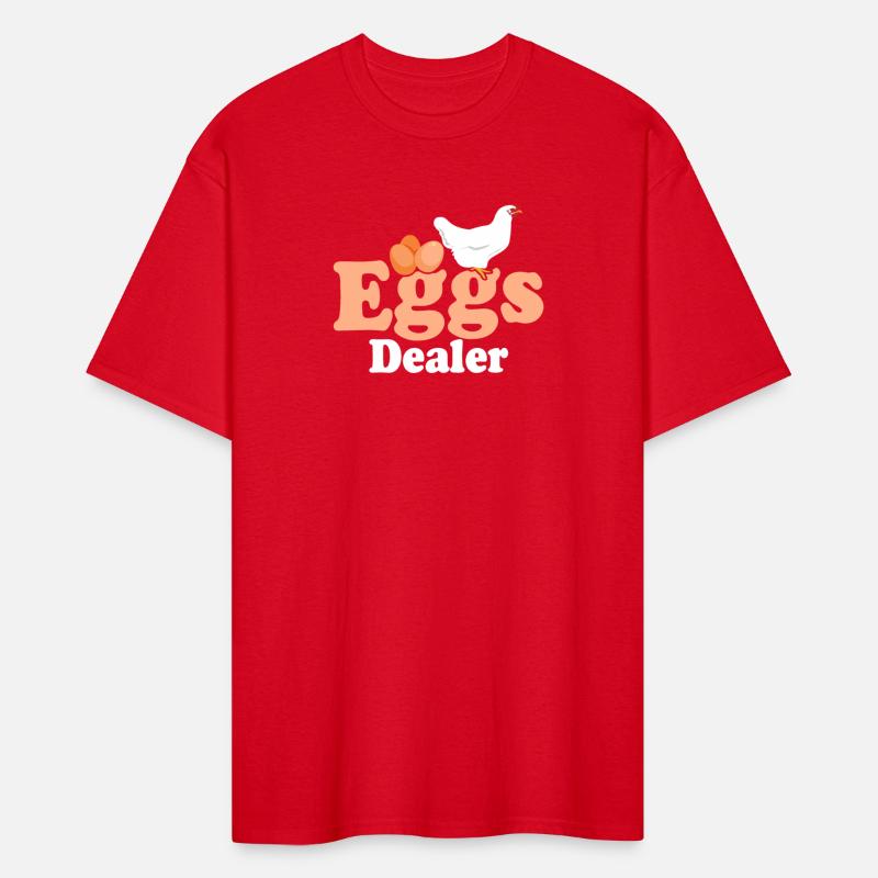 Eggs Dealer Chicken Farming Hen Rooster Farmer