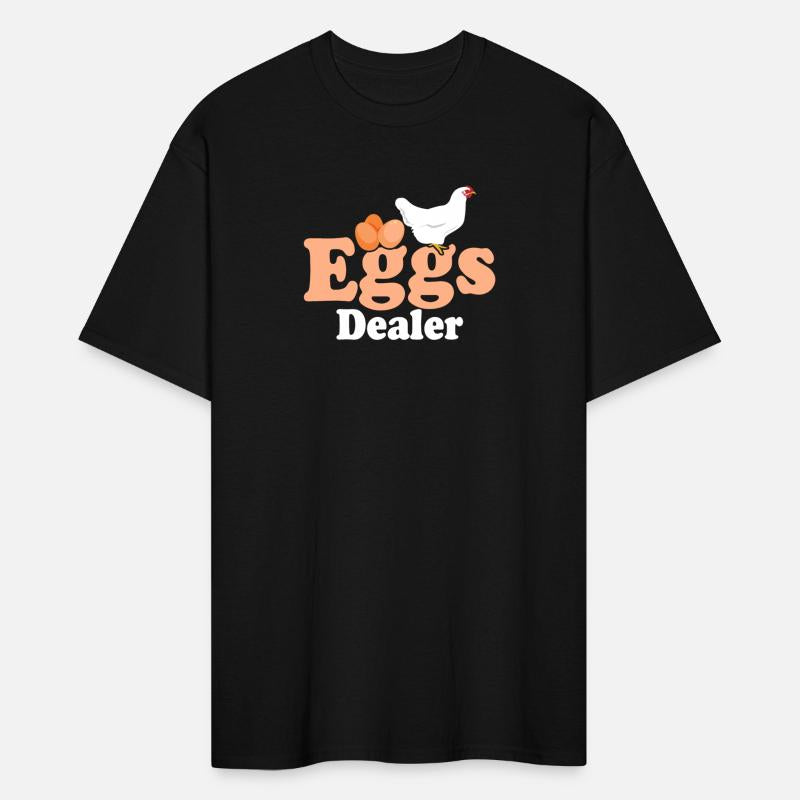 Eggs Dealer Chicken Farming Hen Rooster Farmer