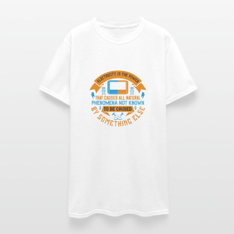 Electricity Is The Power That Causes All Natural