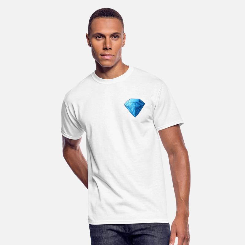 Elegant Blue Diamond Illustration