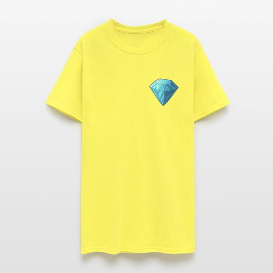 Elegant Blue Diamond Illustration