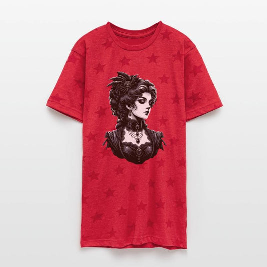 Elegant Gothic Lady: Victorian Grace