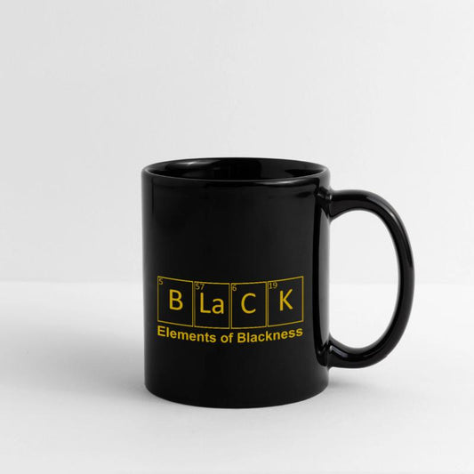 Elements Of Blackness Funny Apparel