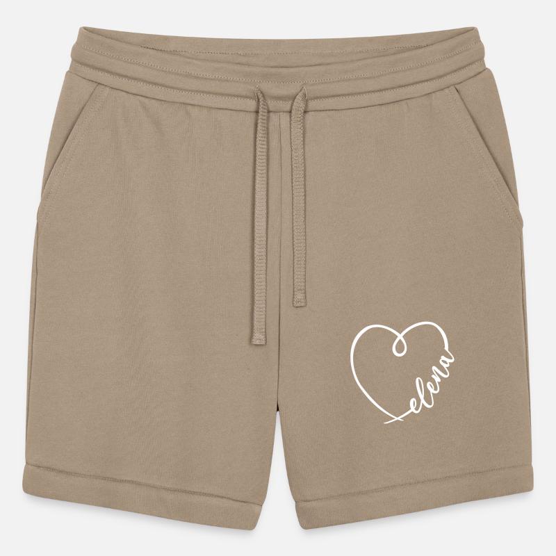 Elena Name Heart Calligraphy