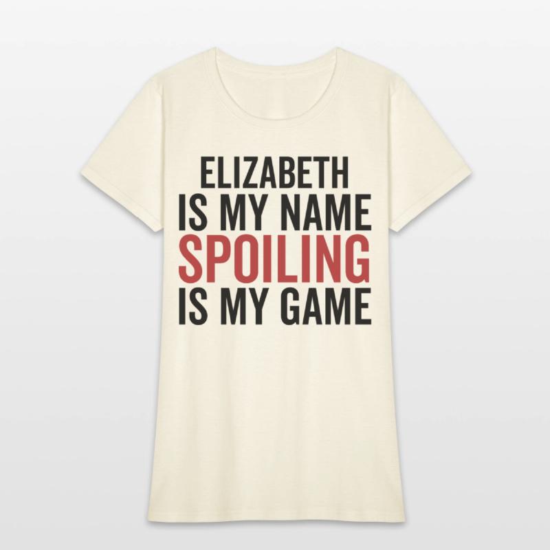 Elizabeth is My Name Spoiling is My Game