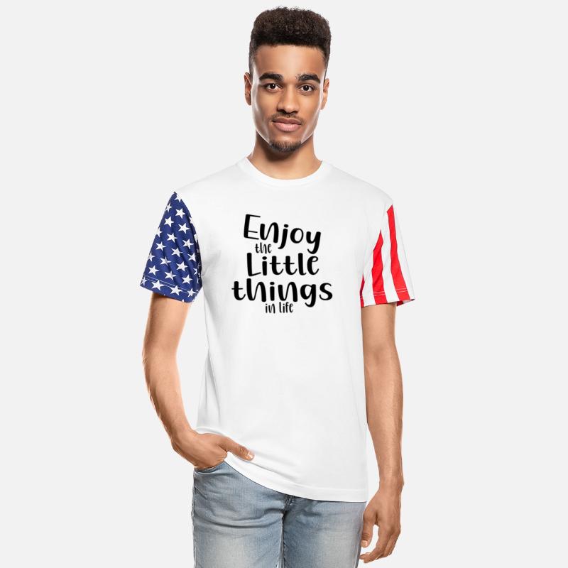 Enjoy the little things in life - Funny T-Shirt