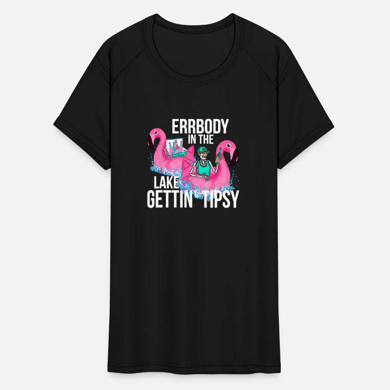 Errrbody At The Lake Gettin' Tipsy