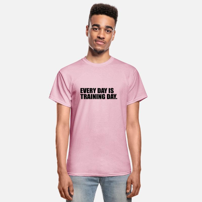 Everyday is training day quote