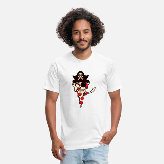 Evil Fast Food Pizza Pirate Captain Cool Eye Patch