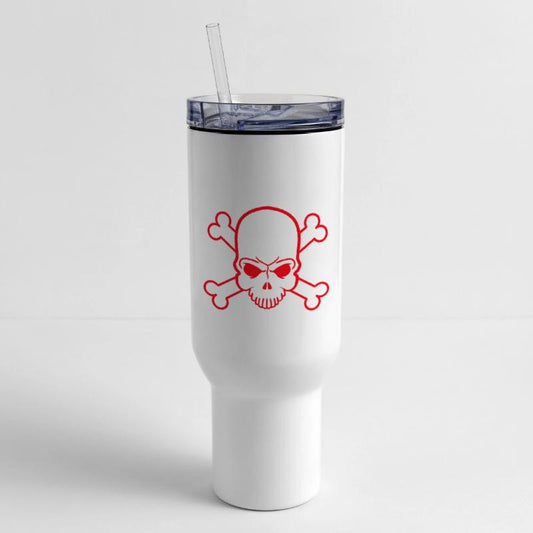 Evil Pirate Symbol Skull And Bones Skeleton Head