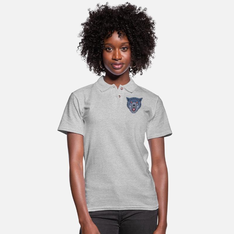 Evil Wolf Wild Danger Face Mask Corona