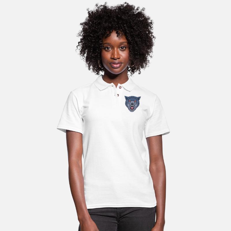 Evil Wolf Wild Danger Face Mask Corona