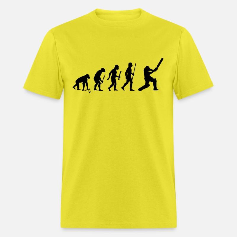 Evolution of Cricket