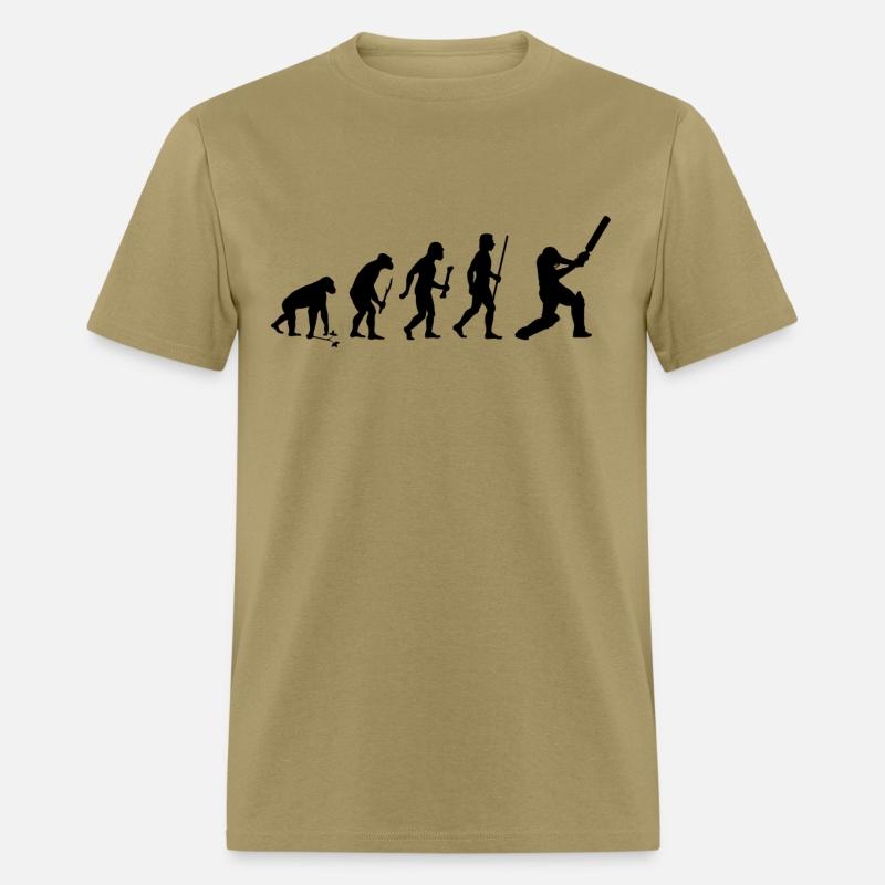 Evolution of Cricket