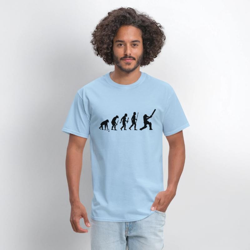 Evolution of Cricket