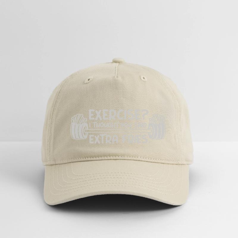 Exercise Extra Fries Quote