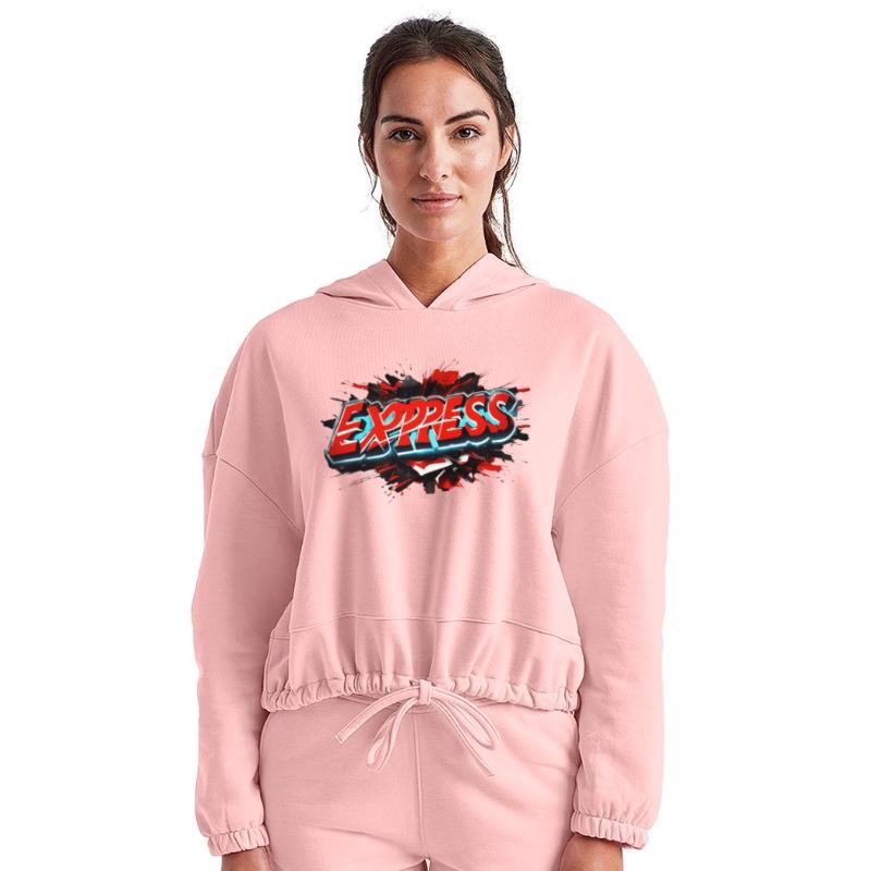 Express Graffiti-Style Text Logo Design