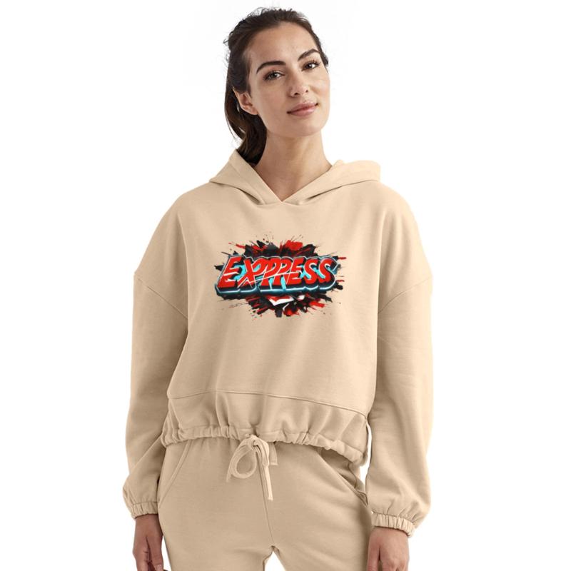 Express Graffiti-Style Text Logo Design