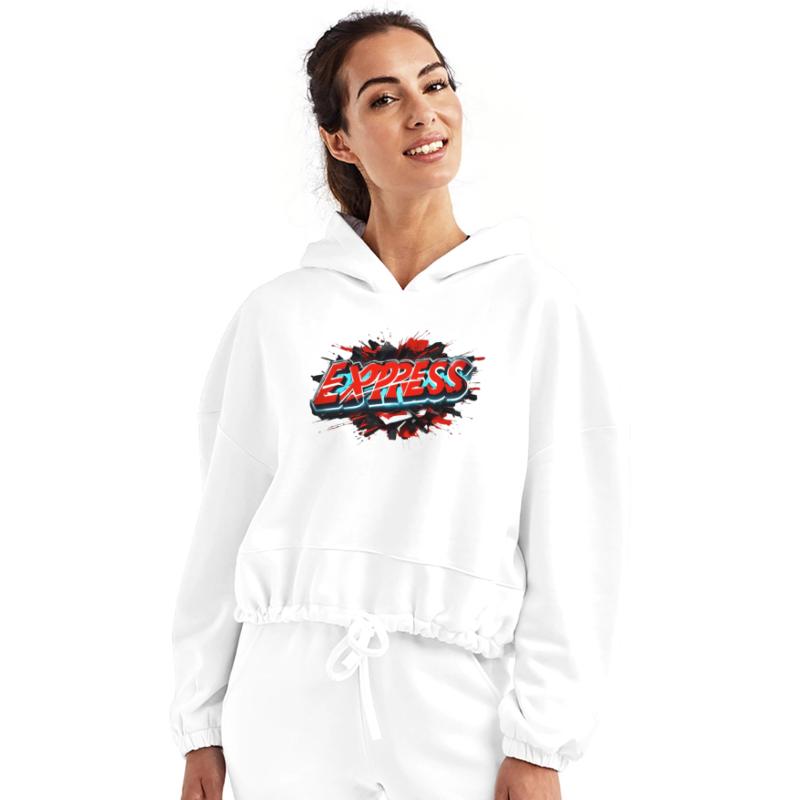 Express Graffiti-Style Text Logo Design