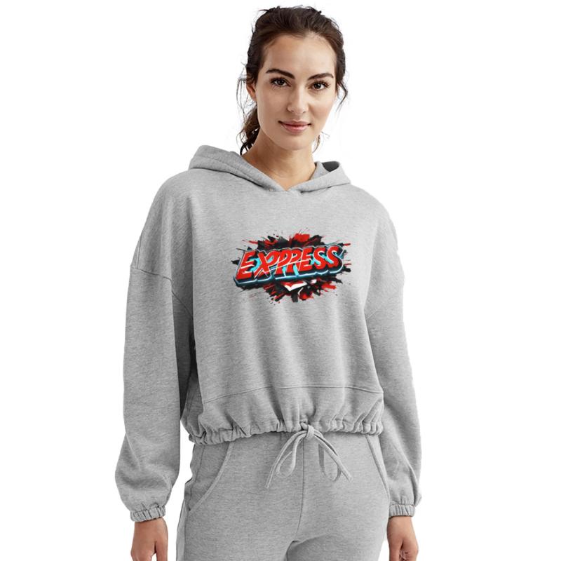 Express Graffiti-Style Text Logo Design