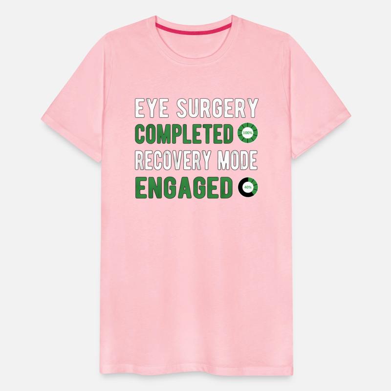 Eye Surgery Recovery Mode Glaucoma Cataract