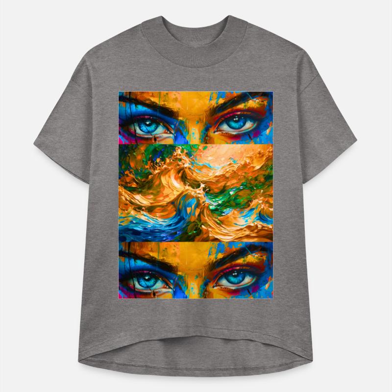 Eyes of the ocean soul