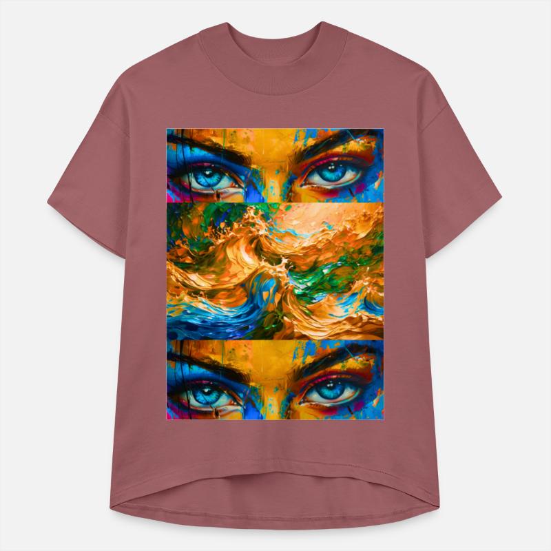 Eyes of the ocean soul