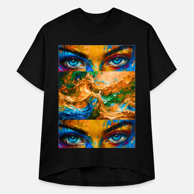 Eyes of the ocean soul