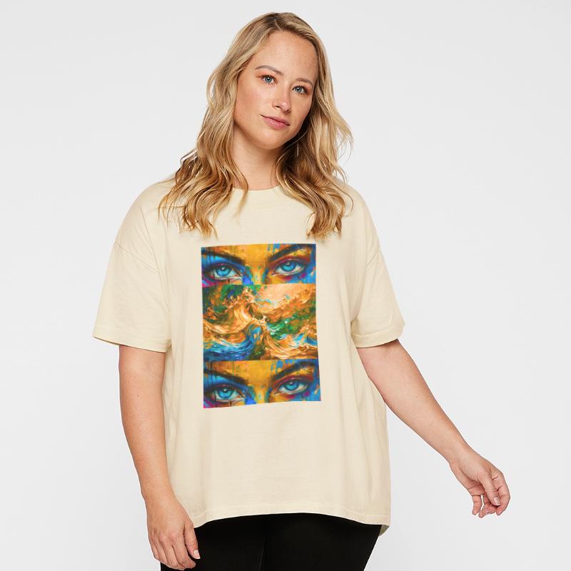 Eyes of the ocean soul