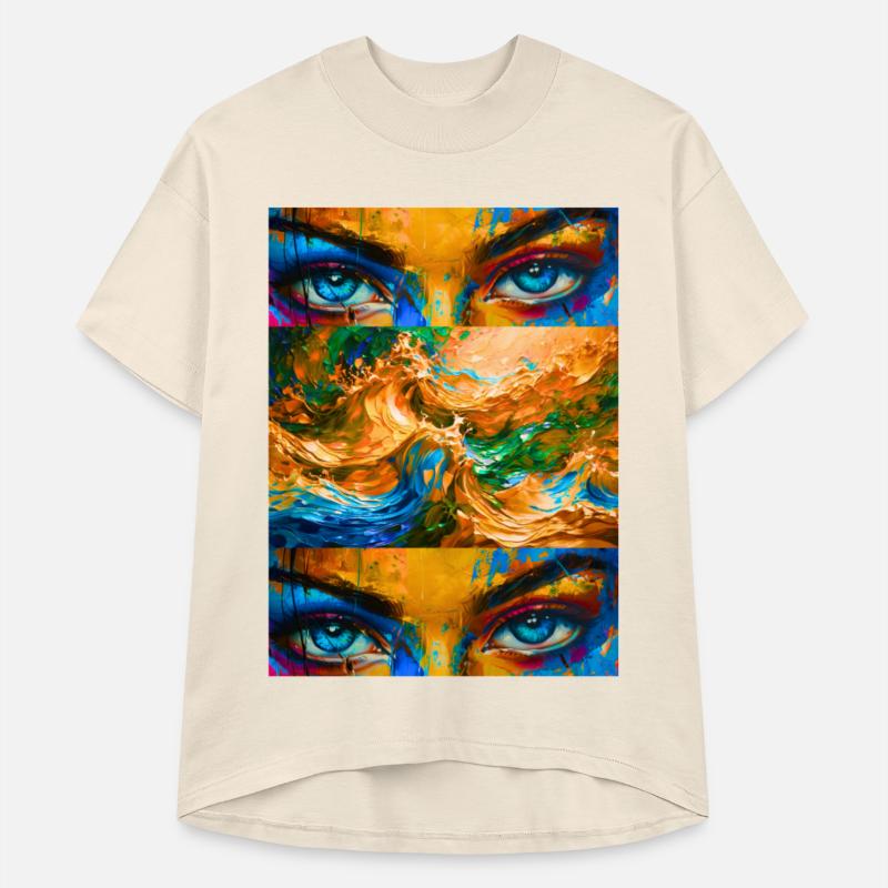 Eyes of the ocean soul