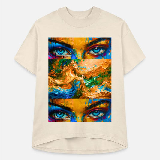 Eyes of the ocean soul