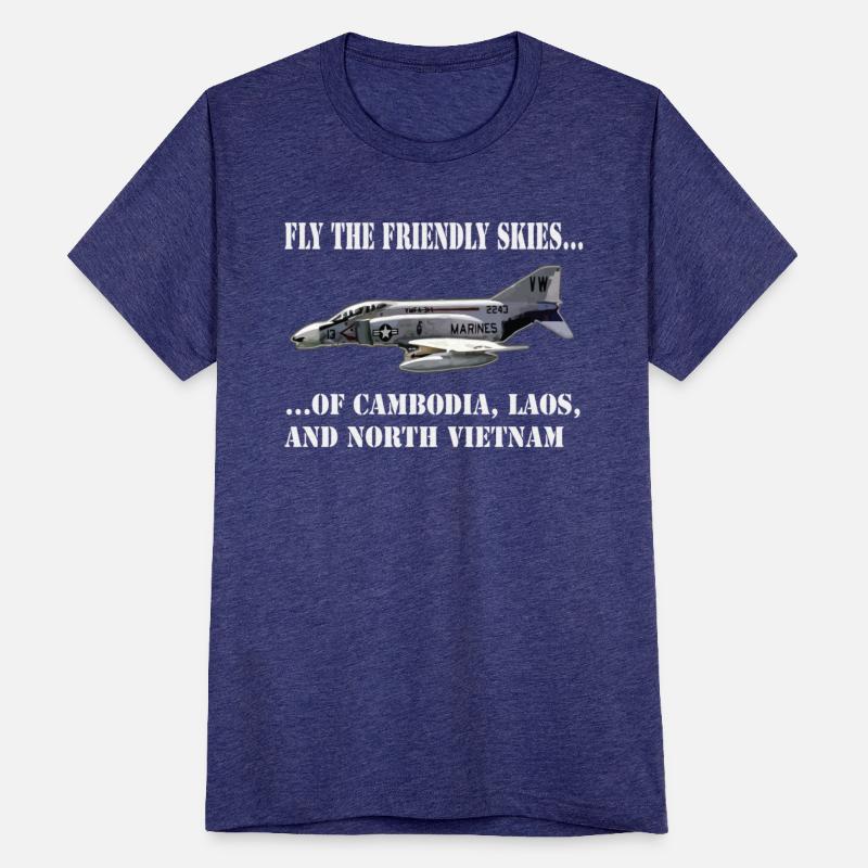 F 4 Phantom T shirt Fly The Friday Skill