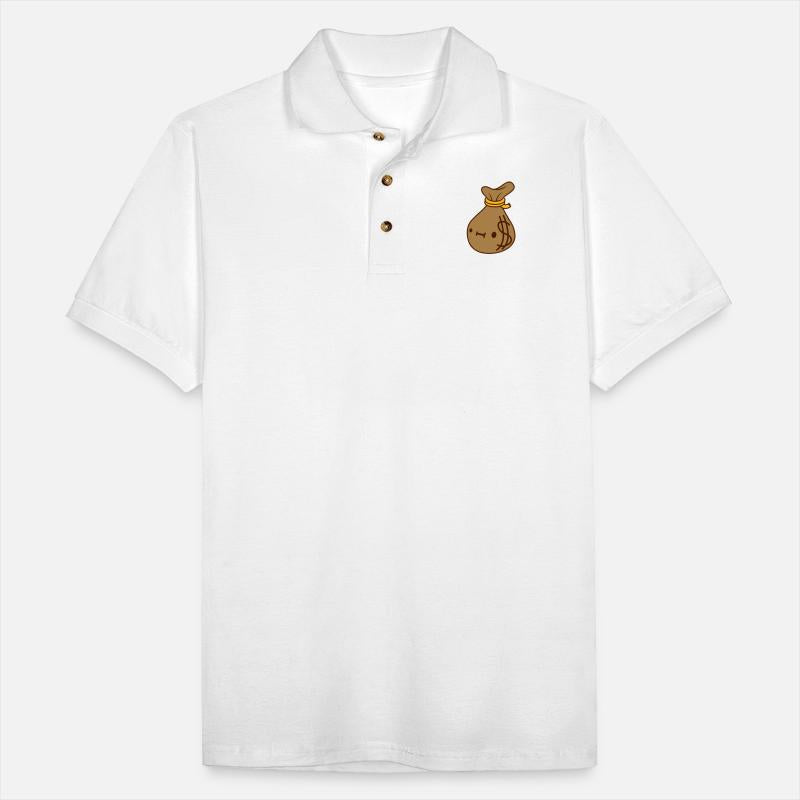 face dollar money sack