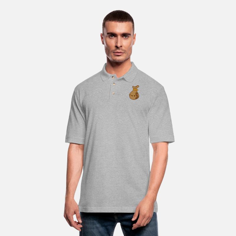 face dollar money sack