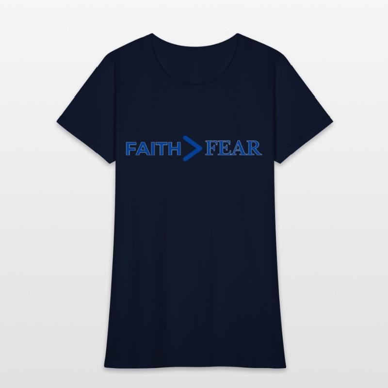 "Faith > Fear" – Bold Christian Apparel Collection