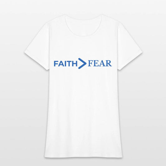 "Faith > Fear" – Bold Christian Apparel Collection