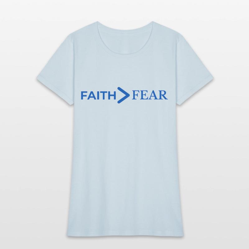 "Faith > Fear" – Bold Christian Apparel Collection