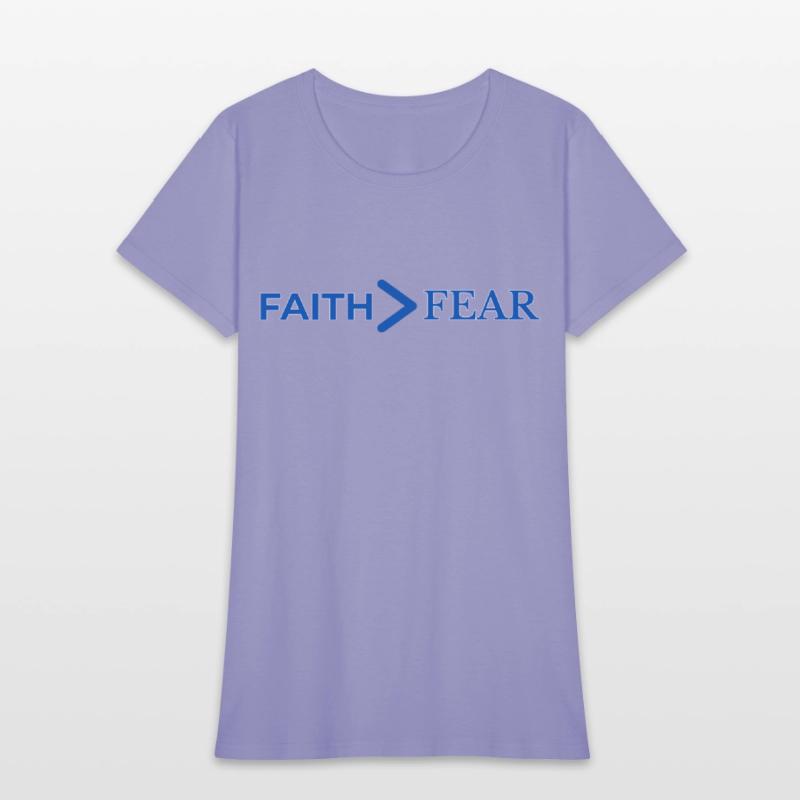 "Faith > Fear" – Bold Christian Apparel Collection