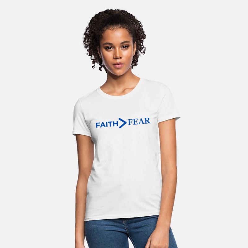 "Faith > Fear" – Bold Christian Apparel Collection