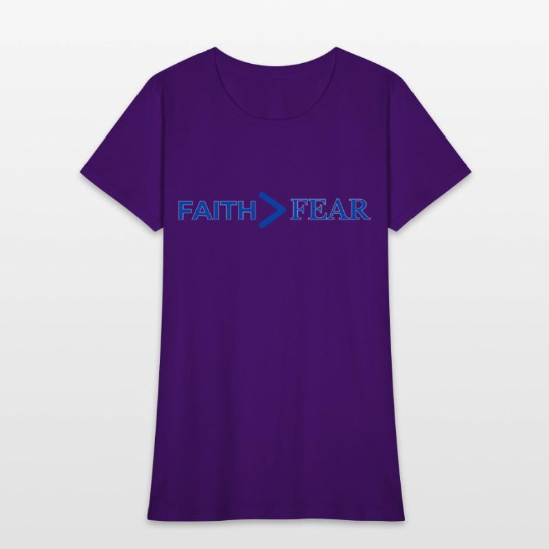 "Faith > Fear" – Bold Christian Apparel Collection