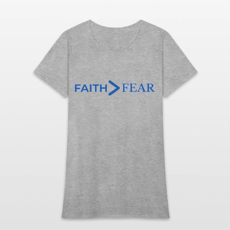 "Faith > Fear" – Bold Christian Apparel Collection