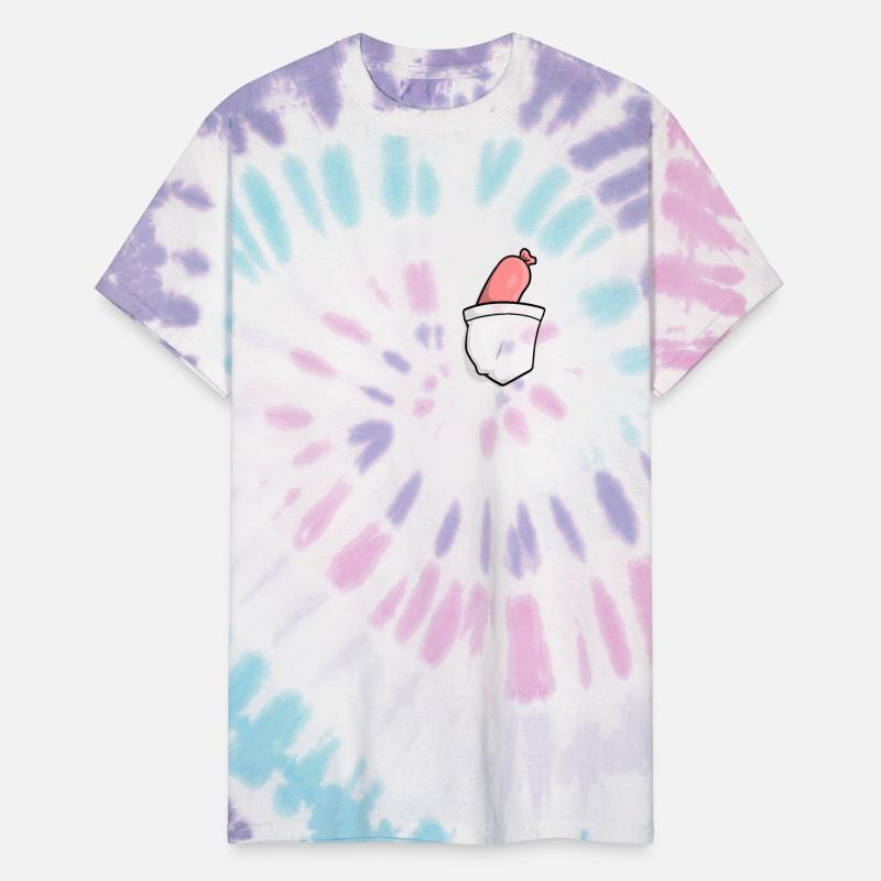 Fake Chest Breast Pocket Bag Hotdog Sausage Weiner