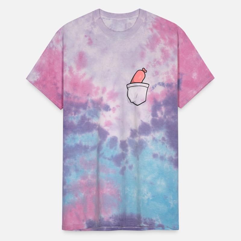 Fake Chest Breast Pocket Bag Hotdog Sausage Weiner