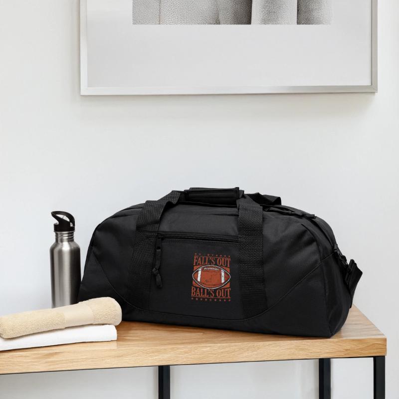 Fall's out Ball's out American Football