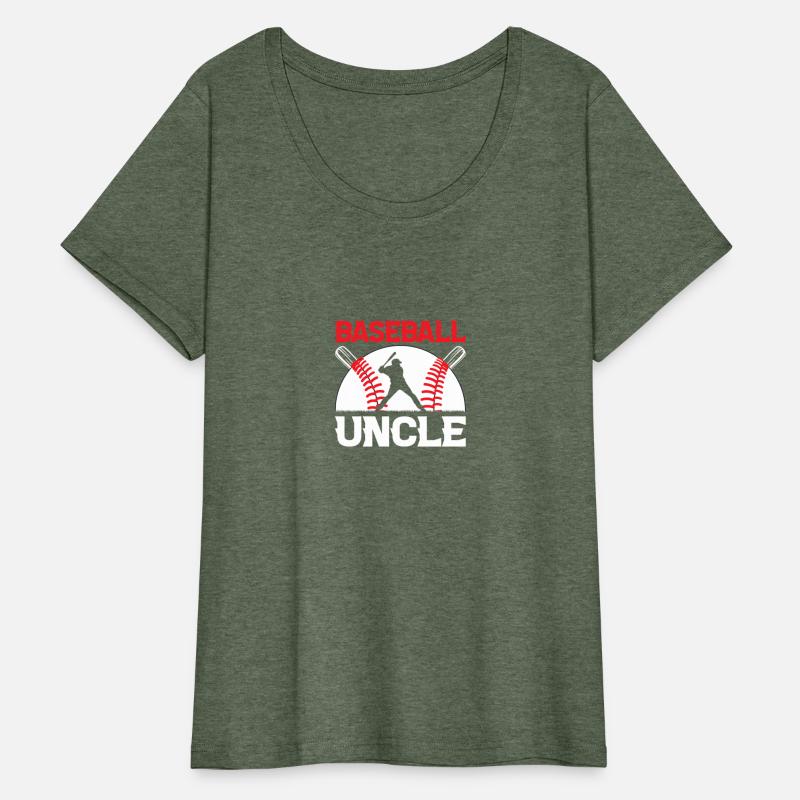 Family Matching Funny Quote Baseball Uncle