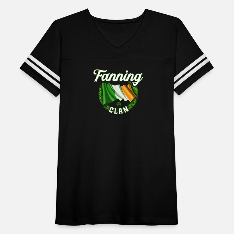 Fanning Surname Irish Last Name Ireland Flag